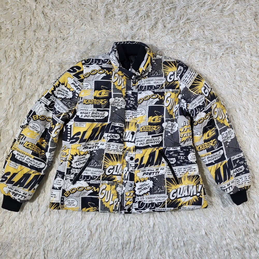 ICEBERG Womens Jacket, Size 14 B / Medium